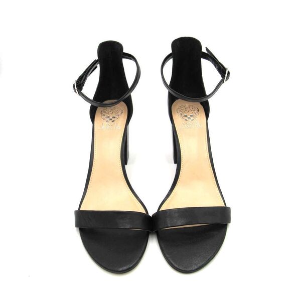 VINCE CAMUTO Beah Block Heel Ankle Strap Sandals - Picture 2 of 8